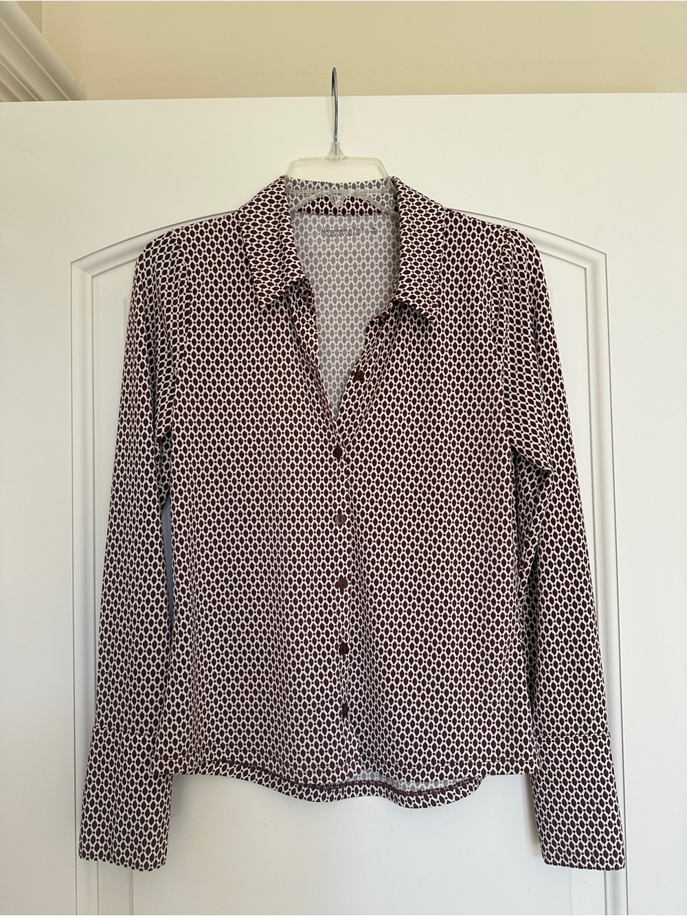Abercrombie Slinky Collared Shirt